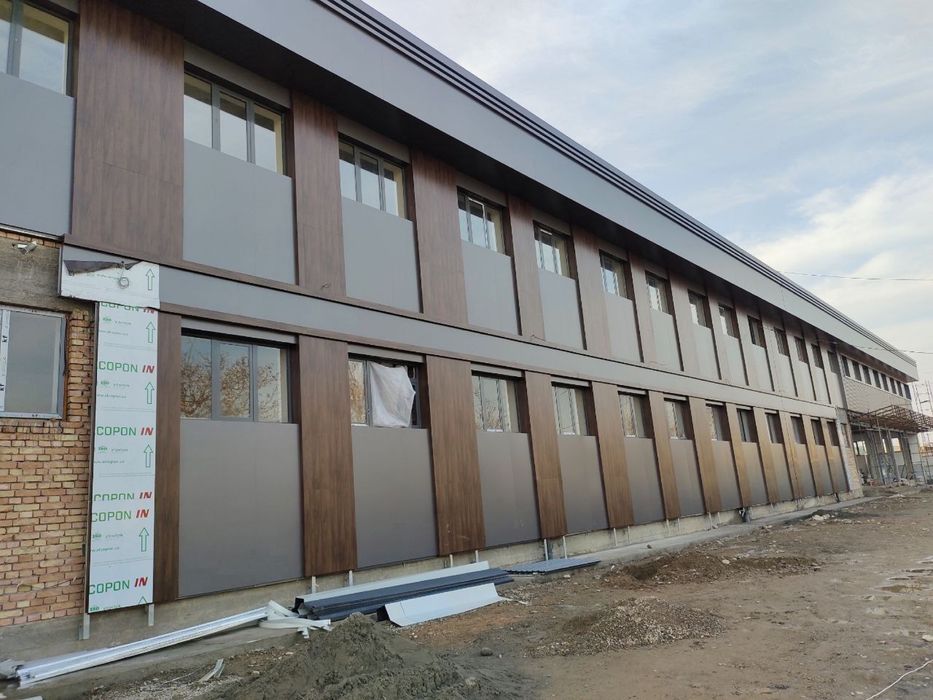 Алюкобонд - монтаж под ключ