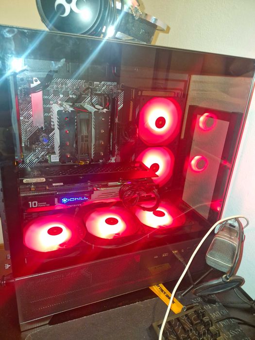 Pc gaming ryzen 7 5700x , negociabil