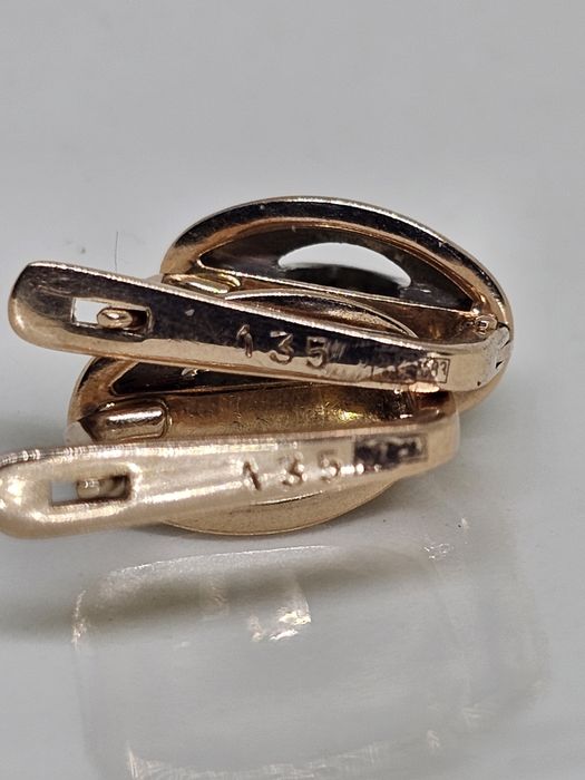Советские серьги 583СССР