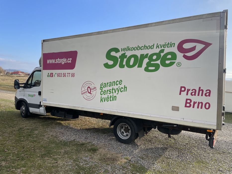 Iveco daily 50c17 cat b