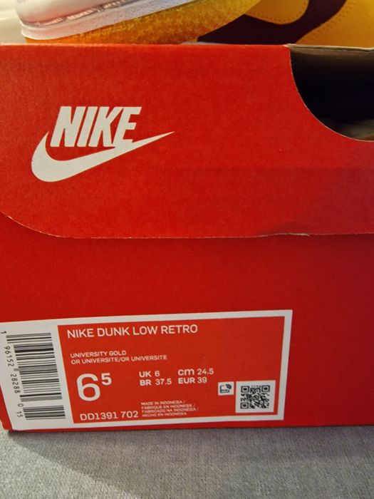 Nike Dunk Low Retro, EU39