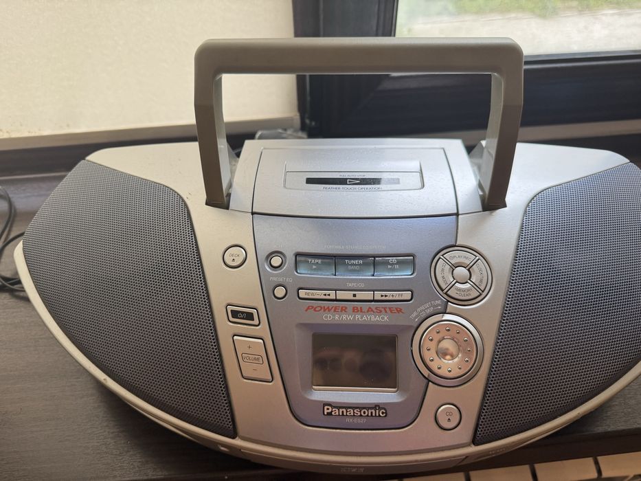 Музыкальный центр, panasoniс