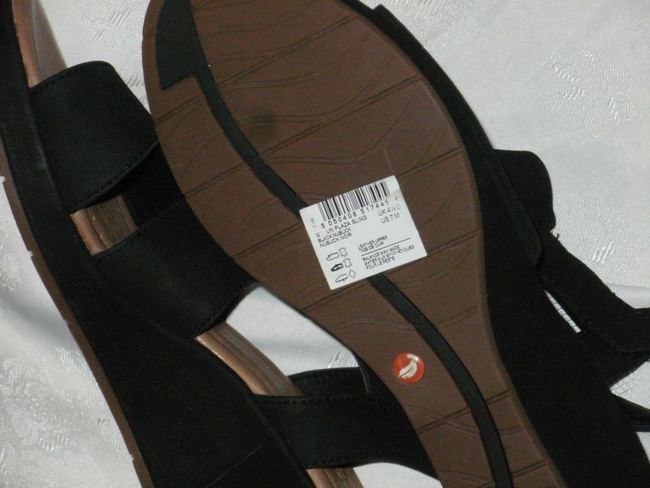 CLARKS нови естествен набук 37и1/2