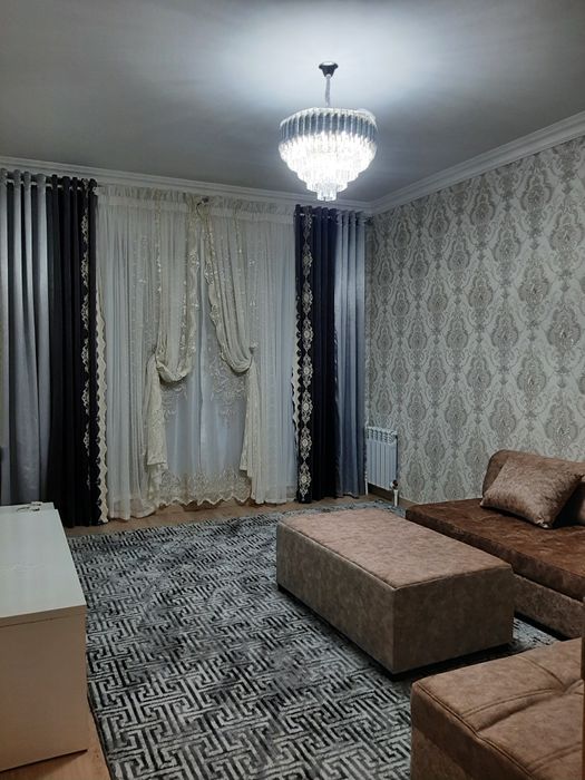 Manzara city 2 xona full kvartira evro remont xali xich yashamagan