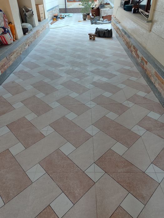 Кафел ишларни киламиз