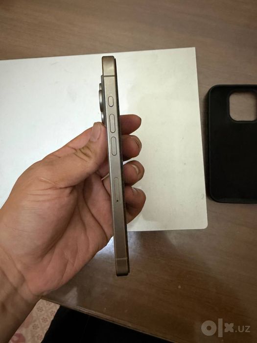 Iphone 15 pro silver 256 gb