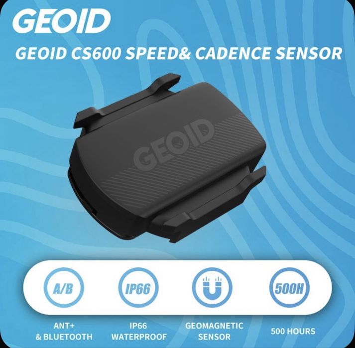 Датчик каденса и скорости GEOID CS600