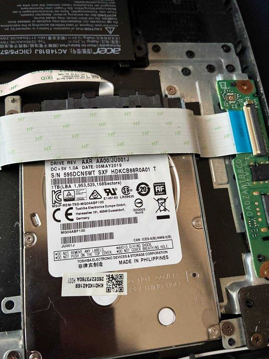 Kingston 1tb Notebook