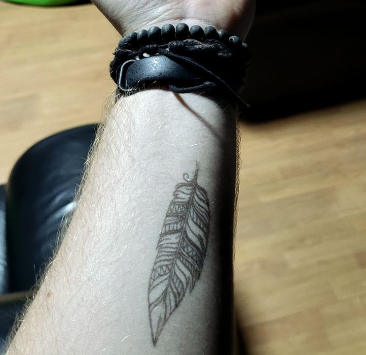 Принтер для печати на теле Prinker S Black ink & color ink.