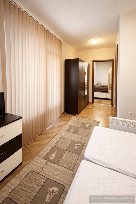 НОВО! Двустаен апартамент под наем в кв. Кършияка