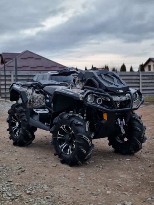 Can Am Outlander Max XMR 1000cm// 2013// T3B// variante atv