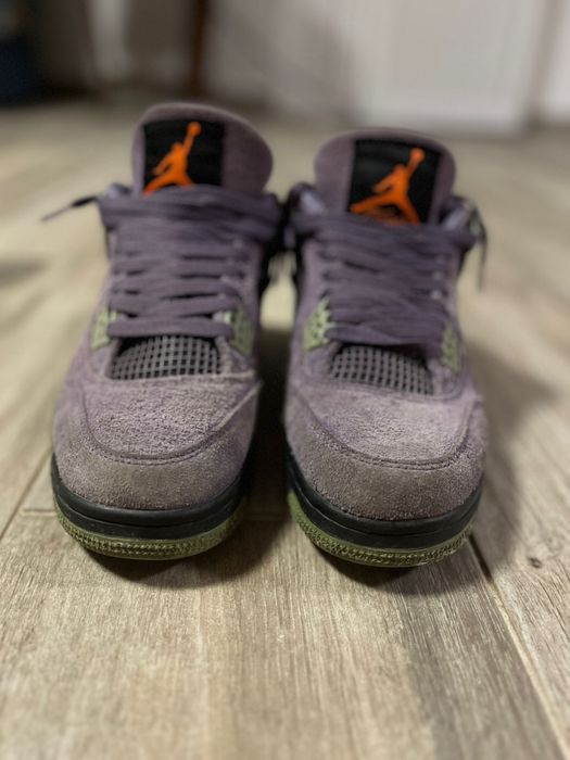 Vand sau schimb jordan 4 Retro Canyon Purple