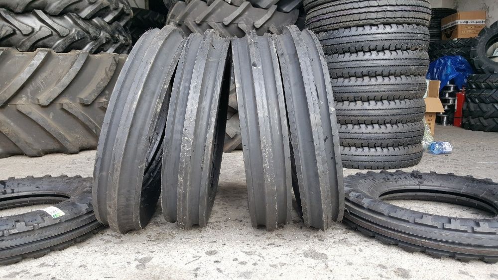 Cauciucuri 6.00-16 noi pentru directie tractor marca BKT 6PR garantie
