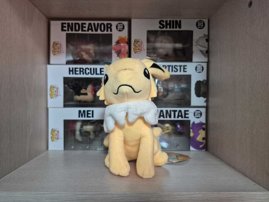 Jucarie Plus Joc Anime Pokemon - Jolteon