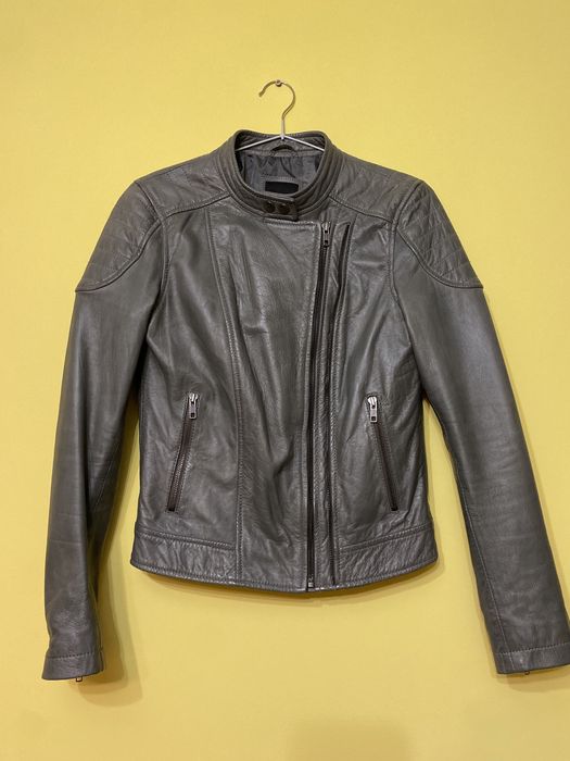 Geaca din piele naturala Barneys Originals