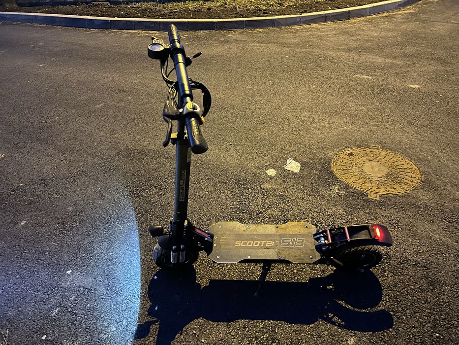 Trotineta 2400 W Scooter S13 , 2 motoare 2x1200w,52v