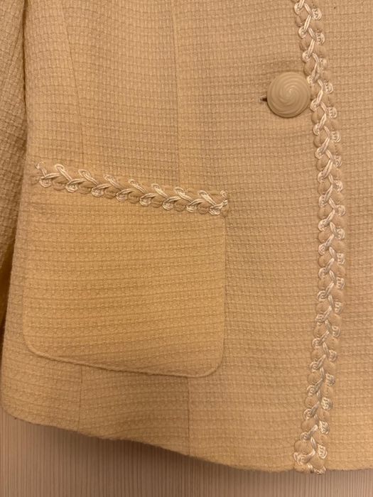Costum de primavara - vara ivoire