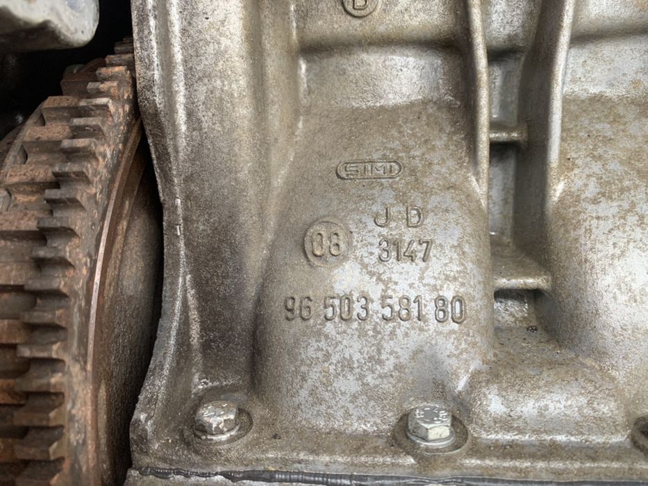 Motor Peugeot Citroen 1.4 KFV 75CP