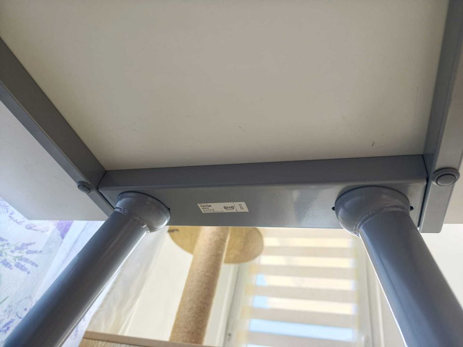 Birou reglabil THYGE 160x80 cm