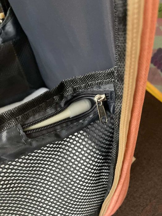 Многофункционална бебешка чанта/раница с кошара/легло