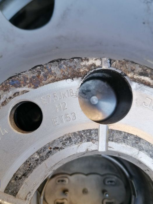 джанти със гуми за audi q7  18 цола