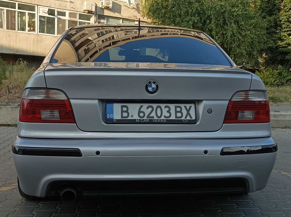 BMW 530i E39 бензин/газ