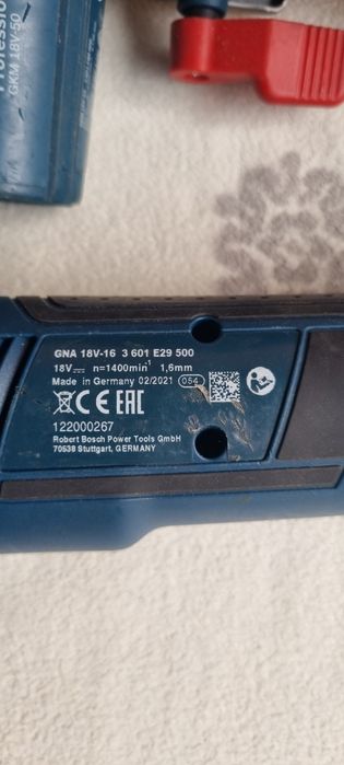 Set Bosch 18V Brushless Masina taiat tabla +Circular Metal