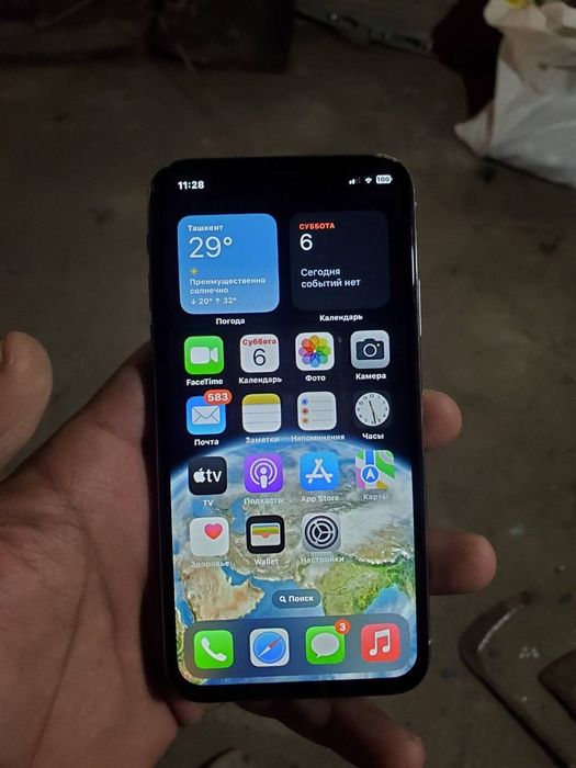 iPhone X sotiladi
