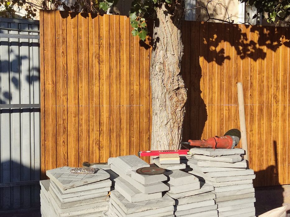 Установка заборов