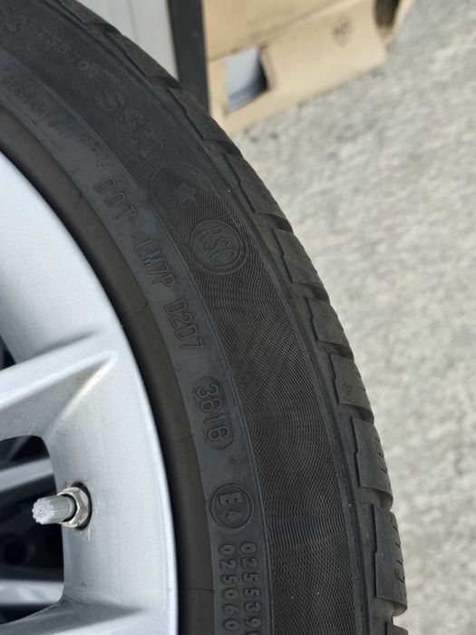 4 Броя 205/50/17 Continental 2x6,6mm 2x6mm RunFlat