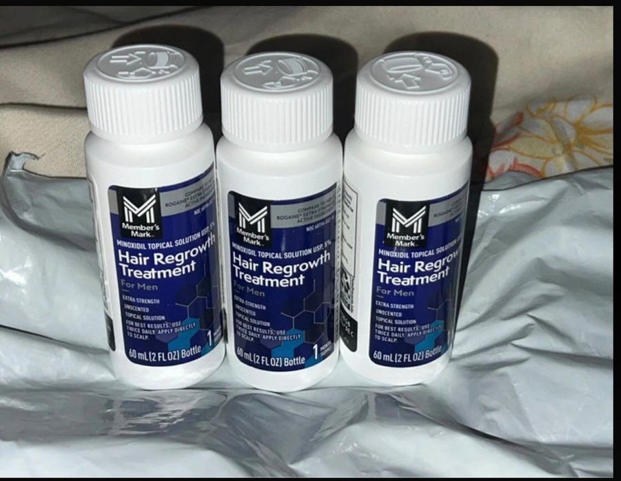 Minoxidil 5% original 100%