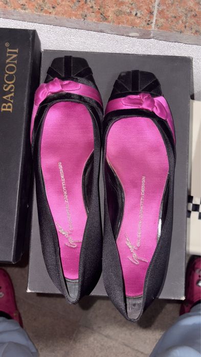 Балетки giuseppe zanotti  38 1/2