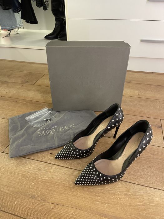 Високи обувки Alexander Mqueen