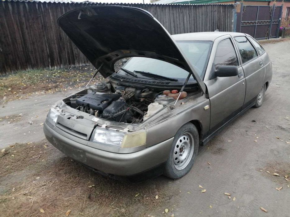 На разборе ваз 2115