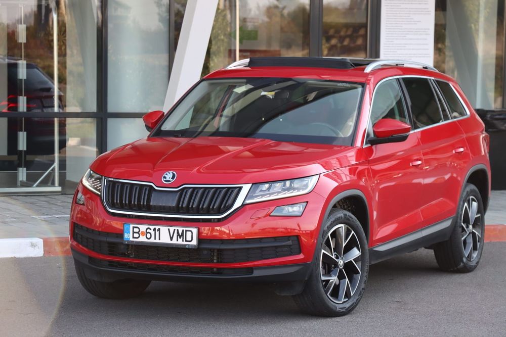 Skoda Kodiaq Primul proprietar. Cumpărată din reprezentanta.