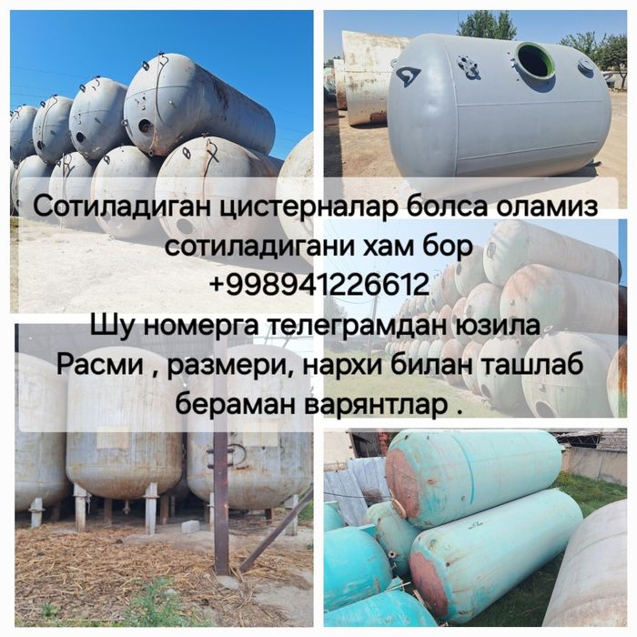 Sisterna yomkostlar yasab beramz xolati ideal a