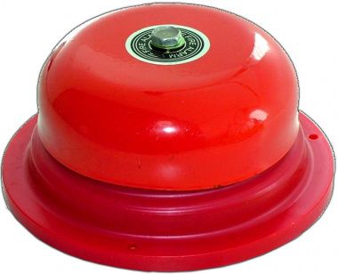 Sonerie clasica, diam.: 150 mm, alim. 12 V c.a