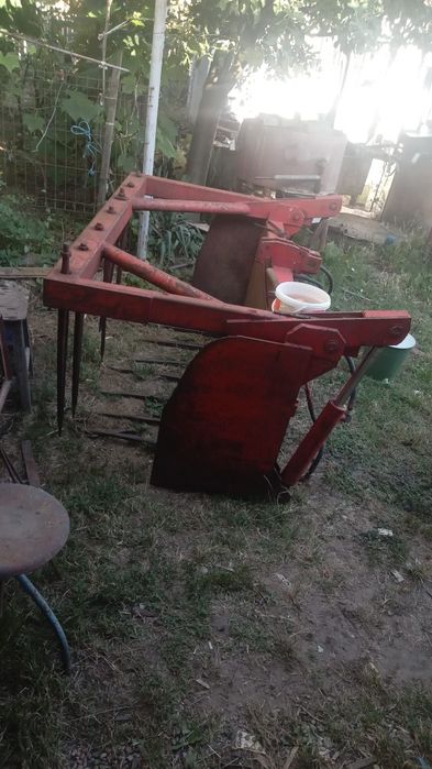 Furcă pentru gunoi sau baloti pentru minivola