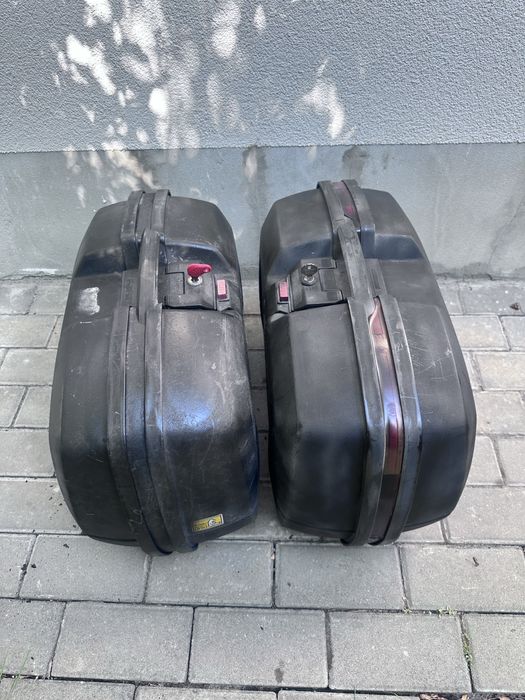 Set sidecase Givi 2x40L monokey