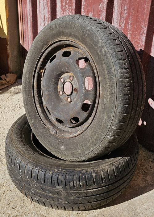 Cauciucuri vara 195/65R15 91T ContiEcoContact 3