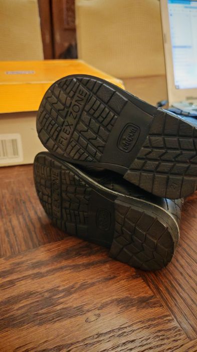 Ghete chicco piele marimea 21