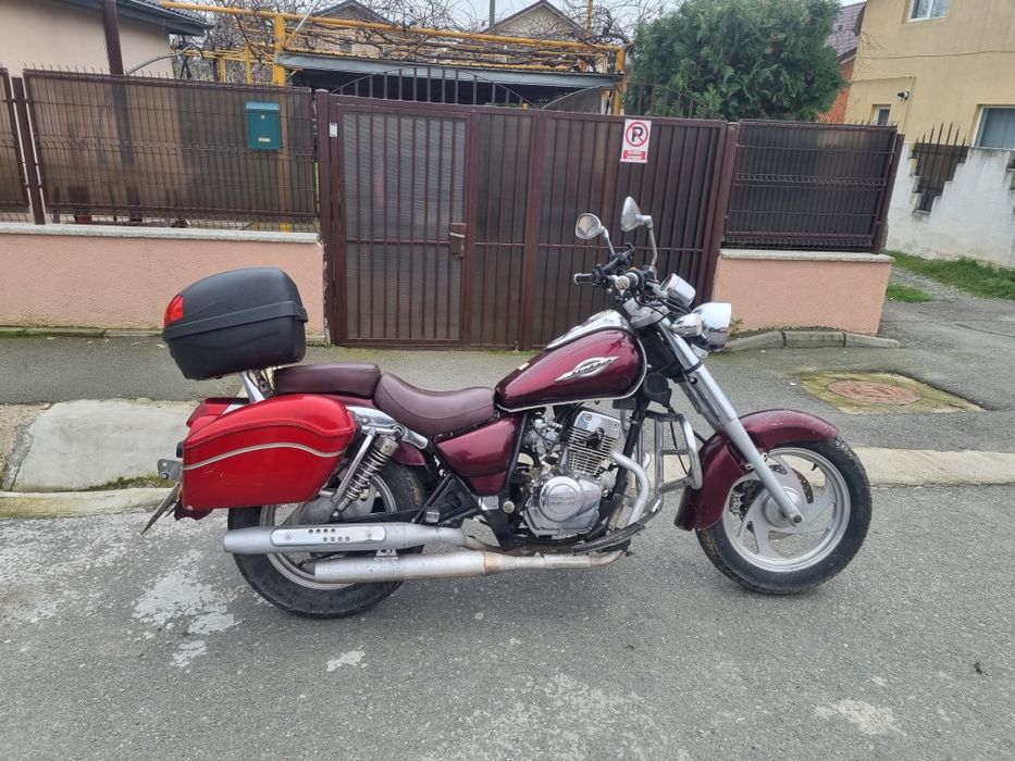 Motocileta Jinlun 125