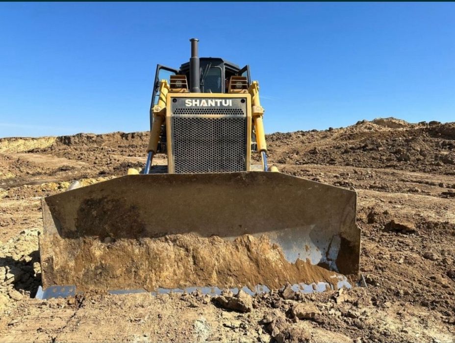 Бульдозер тралл каток