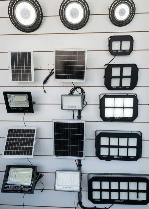 LED прожекторы 50–2000W для улицы и склада | IP66