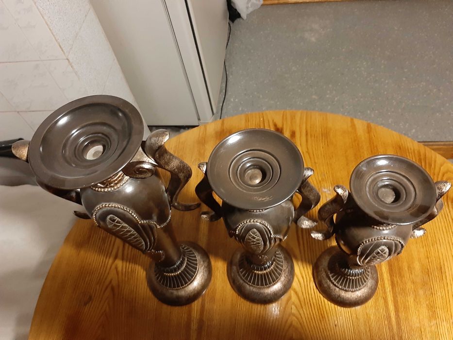 Подсвечник антиквариат