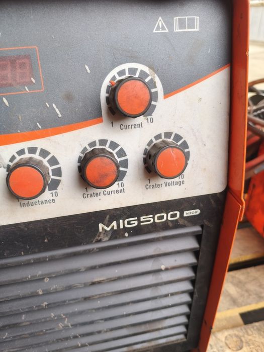 Сварочный полуавтомат миг 500 jasic