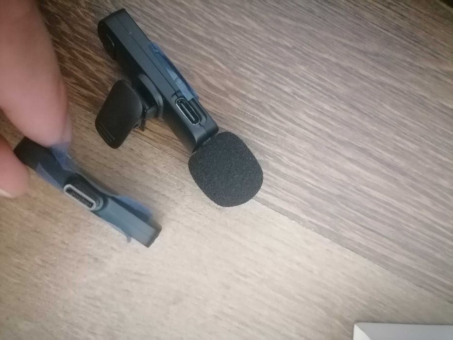 Професионален микрофон с предавател Type-C