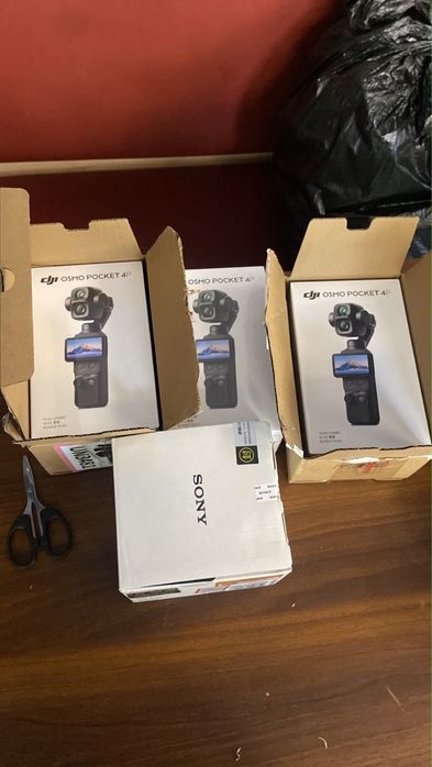 Dji osmo pocket 4 P vlog combo