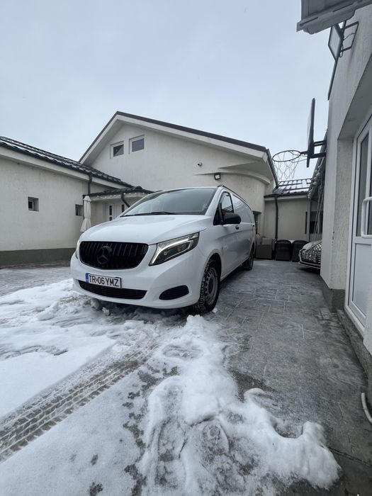 Mercedes-Benz Vito EXTRA LUNG 163 c.p. Cutie Automata 3 locuri L.E.D.