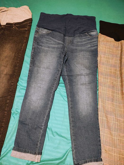 Lot Blugi gravide L nr 42 44